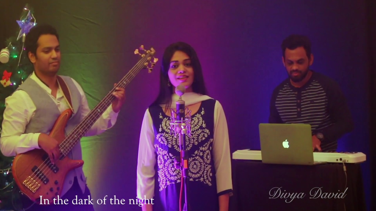 Modha Ratri madhya ratri | Christmas hit song | Sis. Divya David songs - YouTube