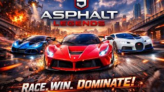 🔥 Asphalt 9 Crazy Speed Race 🚗💨 | Ultimate Drift & Nitro Gameplay #asphalt9 #car #cargame  screenshot 4