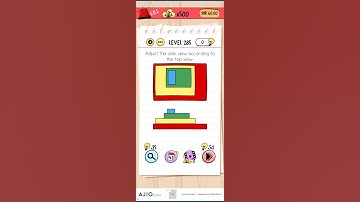 brain test level 285