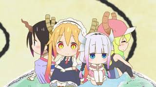 Kobayashi san Chi no Maid Dragon Ending BD, 1080p 60fps   YouTube