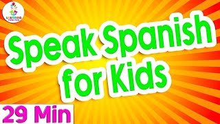 Easy SPANISH Learning for English Speaking KIDS! (The SPANISH LANGUAGE for CHILDREN) screenshot 5