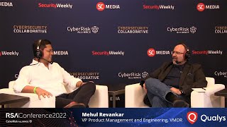 A Fresh Approach to Reducing Cyber Risk - Mehul Revankar - RSA22 #3