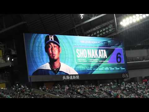 2016年 WE LOVE HOKKAIDO ファイターズスタメン発表