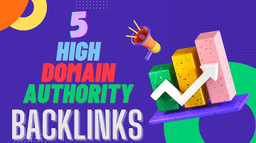 5 High Domain Authority Contextual Backlinks | Learn SEO | SEO Tutorial