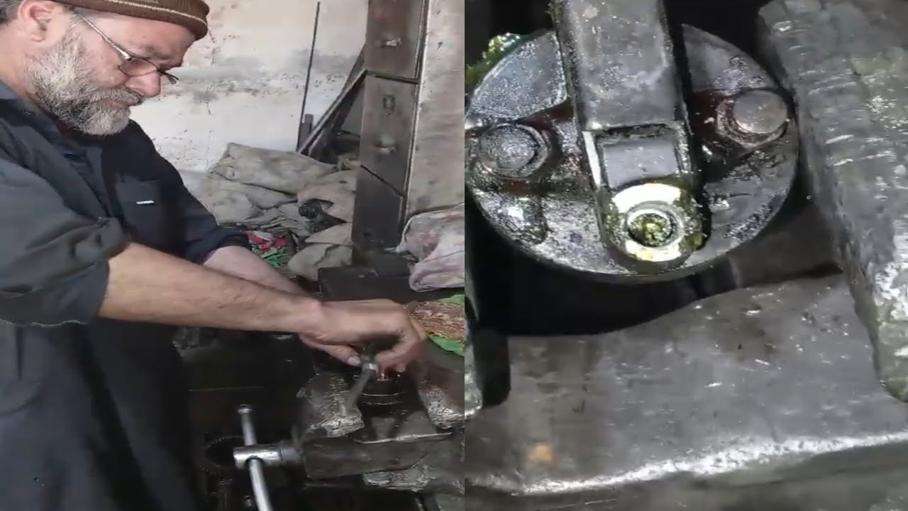 How to Repair Grease GunEasy Method Complete Video YouTube