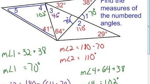 4 2 Angles of Triangles Examples