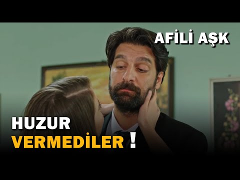 Hacı Dayı Tüm Romantizmi Bozdu! - Afili Aşk 16.Bölüm