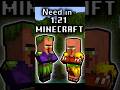 DOUBLE Nerf in 1.21 Minecraft...