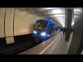 Новогодний поезд метро 2020 Арбатско-Покровская линия