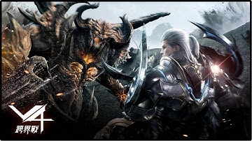 V4 MMORPG | Trailer 2020 [ PC | Android | iOS ]