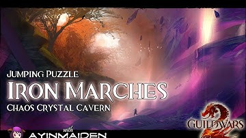 GW2 Jumping Puzzle - Iron Marches (Chaos Crystal Cavern)