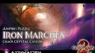 GW2 Jumping Puzzle - Iron Marches (Chaos Crystal Cavern)