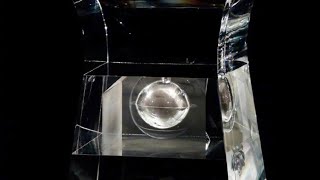 Soil samples collected by Chang'e-5 shown in Beijing screenshot 2