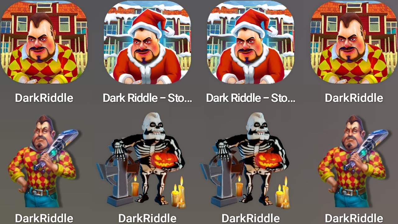 DarkRiddle,Dark Riddle - Story mode,Dark Riddle Update 26.4.0 🎃 ...