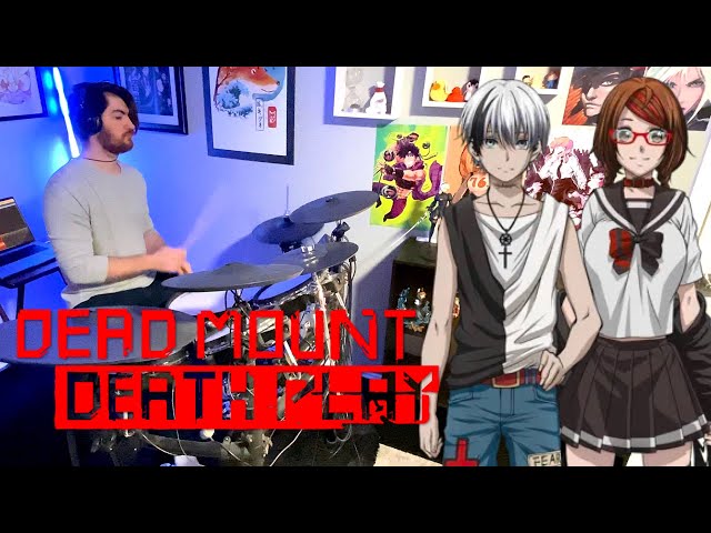 Ningen Fushin ED Drum Cover - Never Fear by Mao Abe // Nihon Deece 