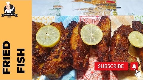 FRIED FISH RECIPE IN RESTAURANT STYLE - A Step-by-Step Guide to Perfectly Crispy Fish | CWM