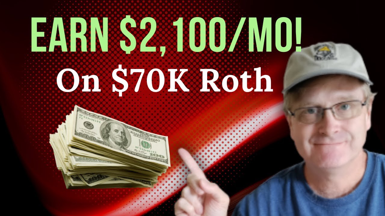 DOUBLE Your ROTH IRA Every 2 Years (3% Monthly Options)