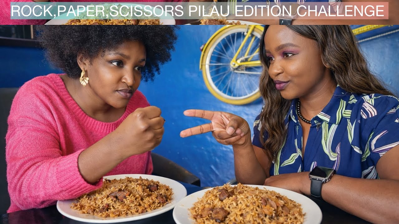 ROCK,PAPER,SCISSORS PILAU EDITION CHALLENGE 