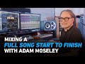 How to mix a song with adam moseley start to finish  plugin alliance