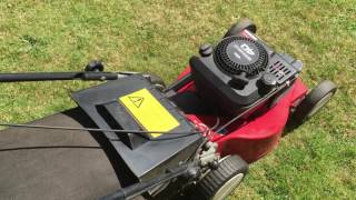 Mountfield lawn mower Mirage 4.0hp Quantum Briggs and Stratton