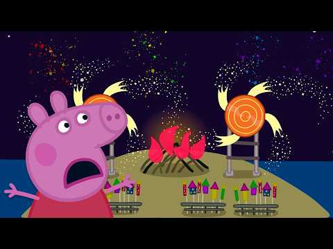 Peppa Pig Hears The LOUDEST Fireworks EVER 🎇😱 | FULL Peppa Pig Tales | 30 Mins