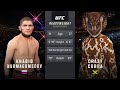 UFC  4 - Khabib vs. Crazy Cobra - Champion Fights ☝️🦅