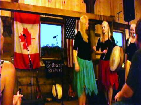 Bodhran and Taps - Lyme, NH, 2014