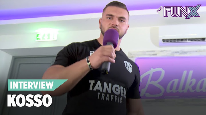 KOSSO: "NIEMAND KAN MIJ MEER KILLEN OP EEN TRACK"