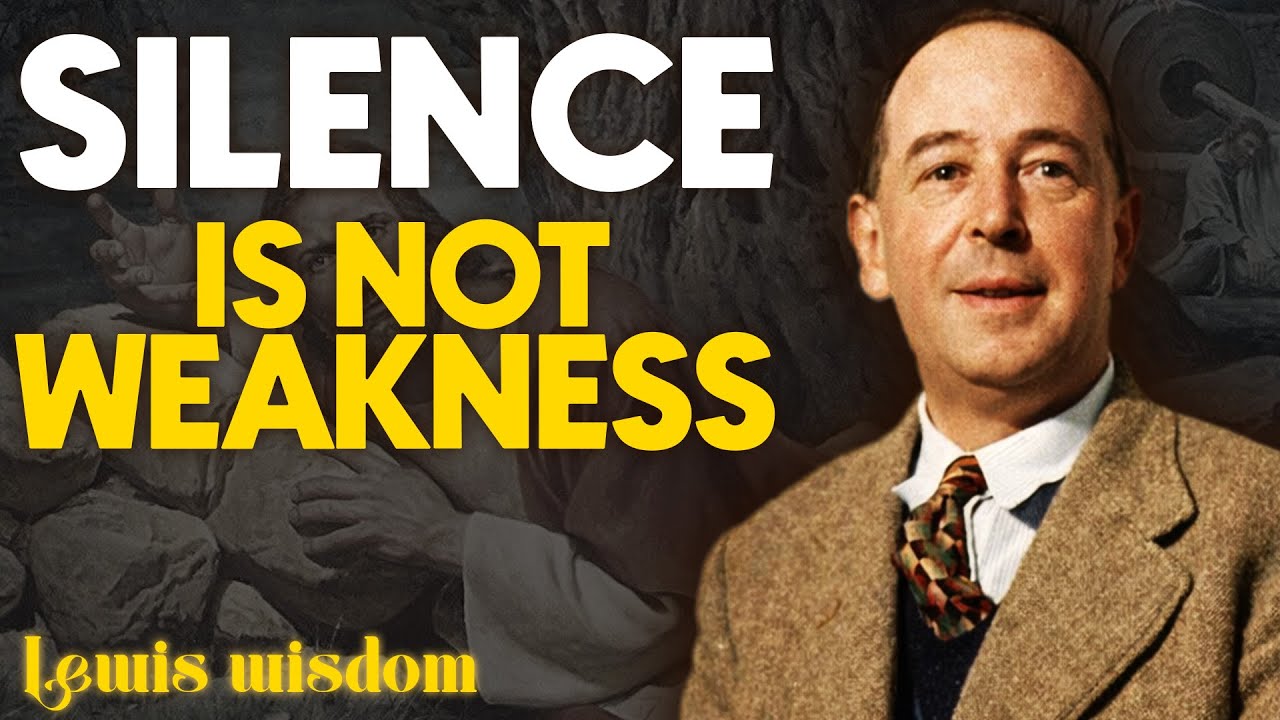 Why God Teaches You to Be Silent Before He Acts | C.S Lewis Sermon