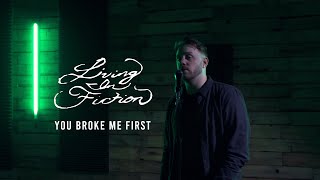 Tate McRae - You Broke Me First (Cover by Living In Fiction)