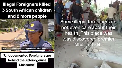 What the world thinks of South Africa Operation Dudula#southafrica 