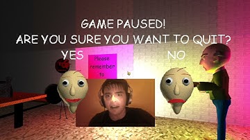 (💛One item Use Challenge💛) Null is Back V2 - Baldi