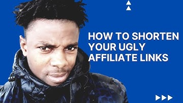 How To Shorten Your Ugly Affiliate Links