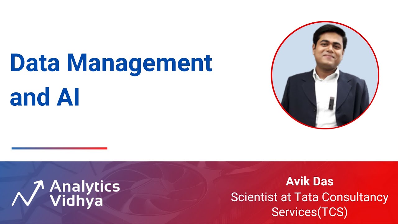 Data Management and AI | DataHour by Avik Das