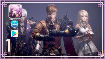 Honor Of Heirs - Gameplay walkthrough (Android, iOS) - Part 1