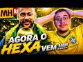 EU NÃO ESPERAVA POR ISSO!!!  - REACT MHRAP Tipo NEYMAR