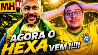 EU NÃO ESPERAVA POR ISSO!!! - REACT MHRAP Tipo NEYMAR