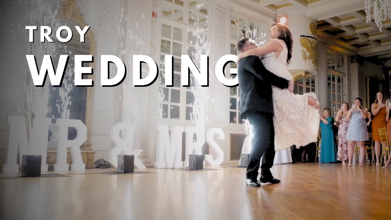 Franklin Plaza Wedding Film | Delaney & Joe | Troy, NY