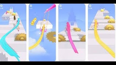 Hair Challenge - Gameplay All Levels Walkthrough(Android, ios) New Update Max Levels (19&20)
