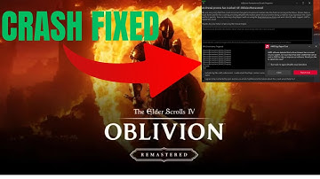 How To Fix Elder Scrolls 4 Oblivion Remastered Crashing on PC (Quick Fix, Crash Issue Solved)