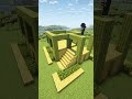 オシャレな竹建築教えてほしい!? #マイクラ #minecraft #shorts