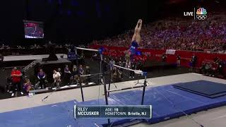 Riley McCusker Bars 2021 Olympic Trials Day 2