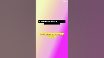 Mastering the Comma: Avoiding Common Mistakes in Writing (Part 2)