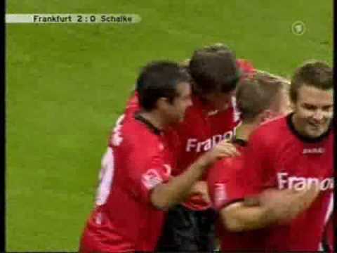 Eintracht Frankfurt FC Schalke 6:0 DFB-Pokal