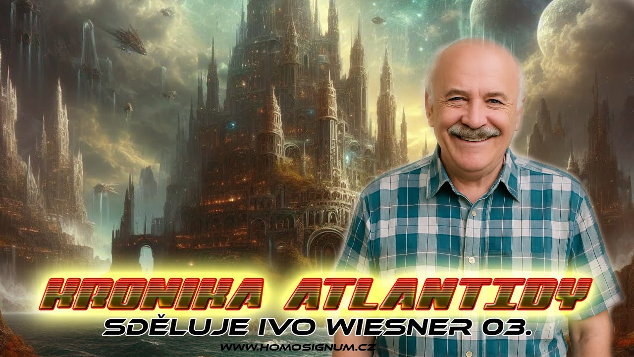 Kronika Atlantidy - Sděluje Ivo Wiesner: část 03.( Kartografická svědectví )