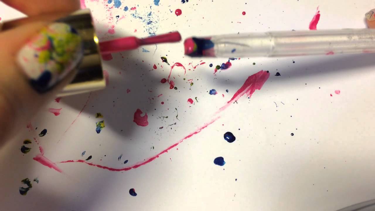 Spruzzi di vernice, macchie di colore, rosso, giallo, grigio' Tazza |  Spreadshirt