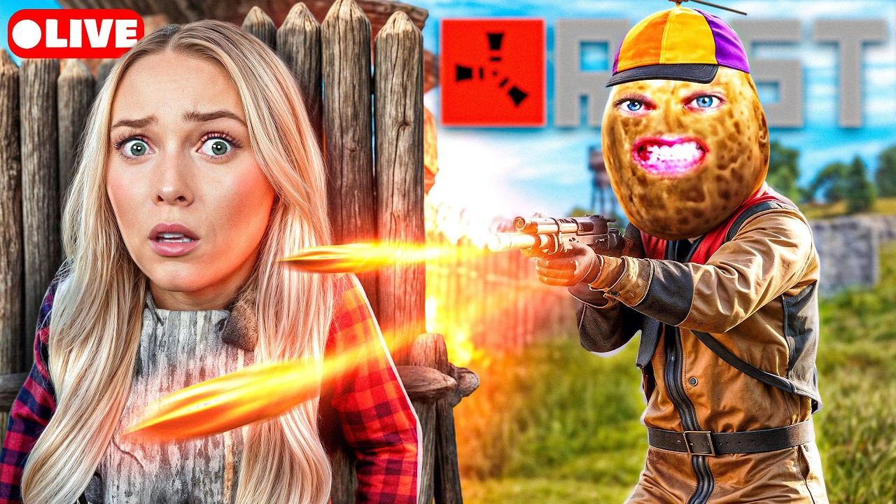 🔴 LIVE - BURNTPEANUT'S WASTELAND - NEW WIPE - RUST☢️