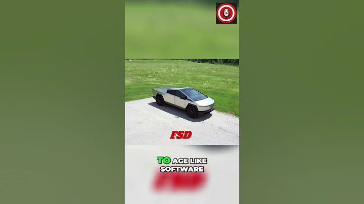 Cybertruck's Evolution: FSD and the Future of Driving! #shorts