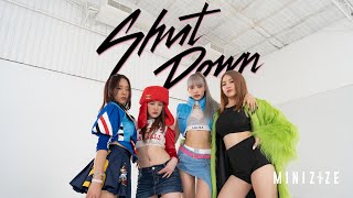 [ 🥇GRAND PRIZE WINNER ]  BLACKPINK - ‘Shut Down’ | Cover by MINIZIZE FROM THAILAND Resimi