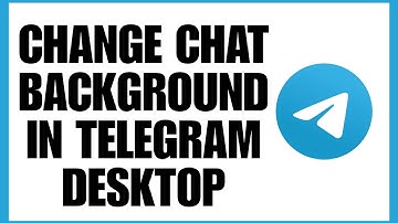 How to Change Chat Background of Telegram Desktop.